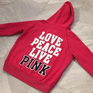 PINK Victoria Secret Sweatshirt Size Medium